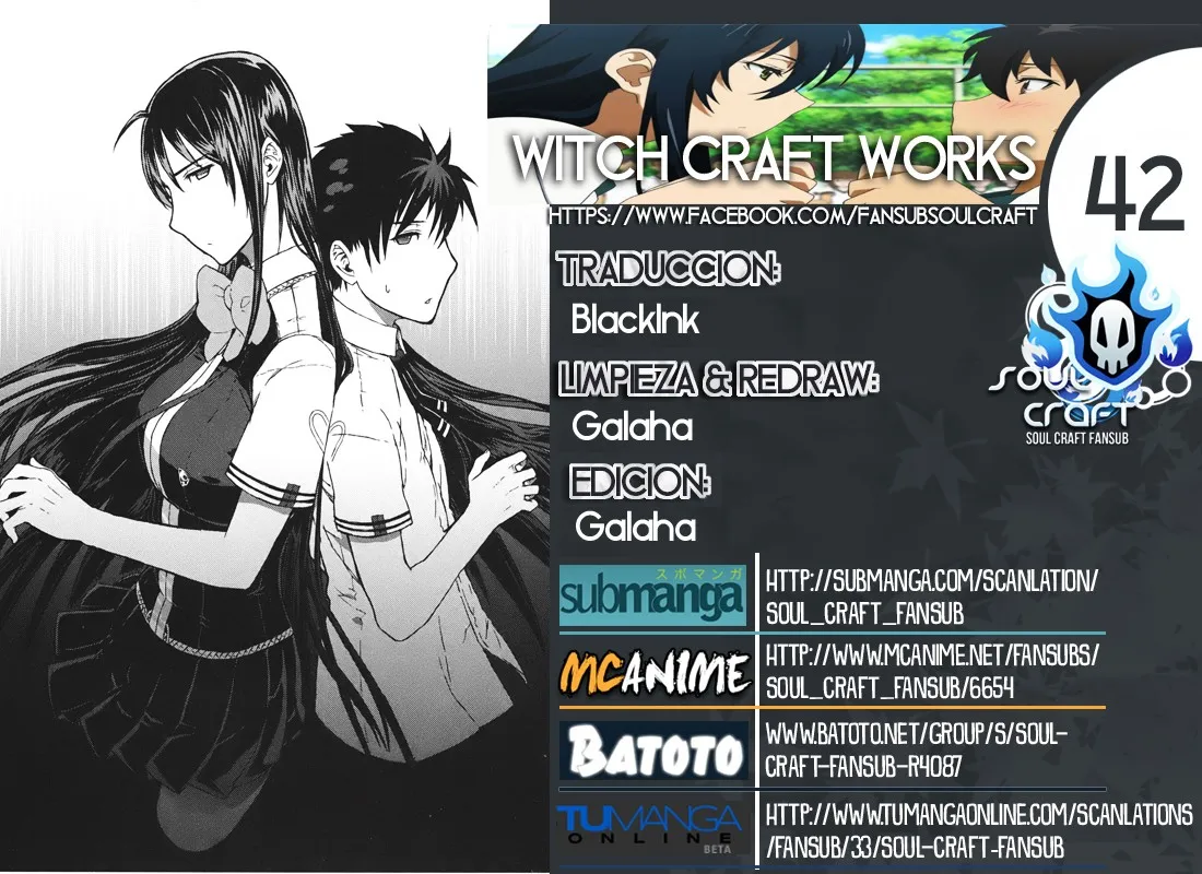 Witchcraft Works Capítulo 42 en Línea - página 1