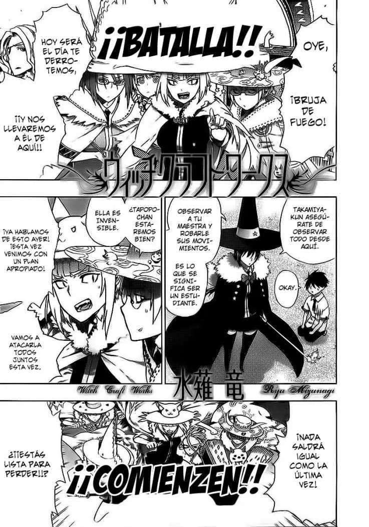Witchcraft Works Capítulo 5 en Línea - página 1