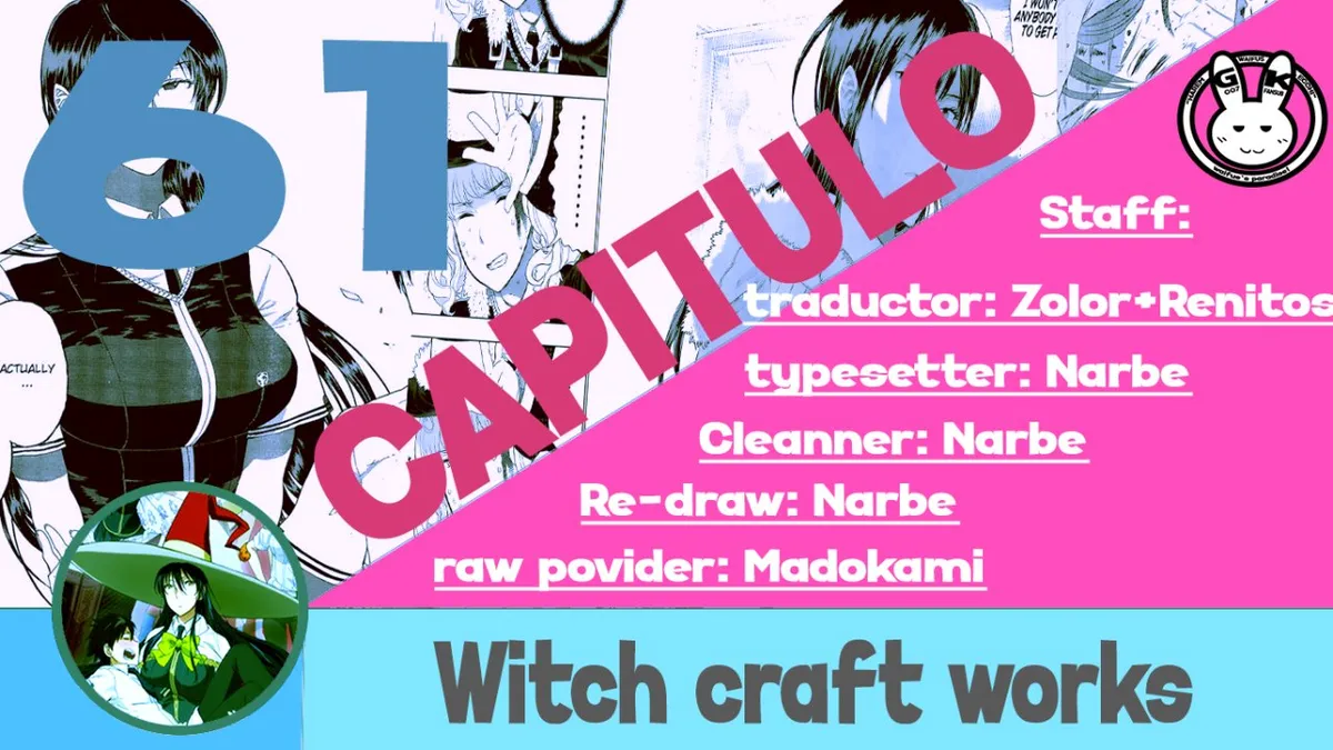 Witchcraft Works Capítulo 61 en Línea - página 1