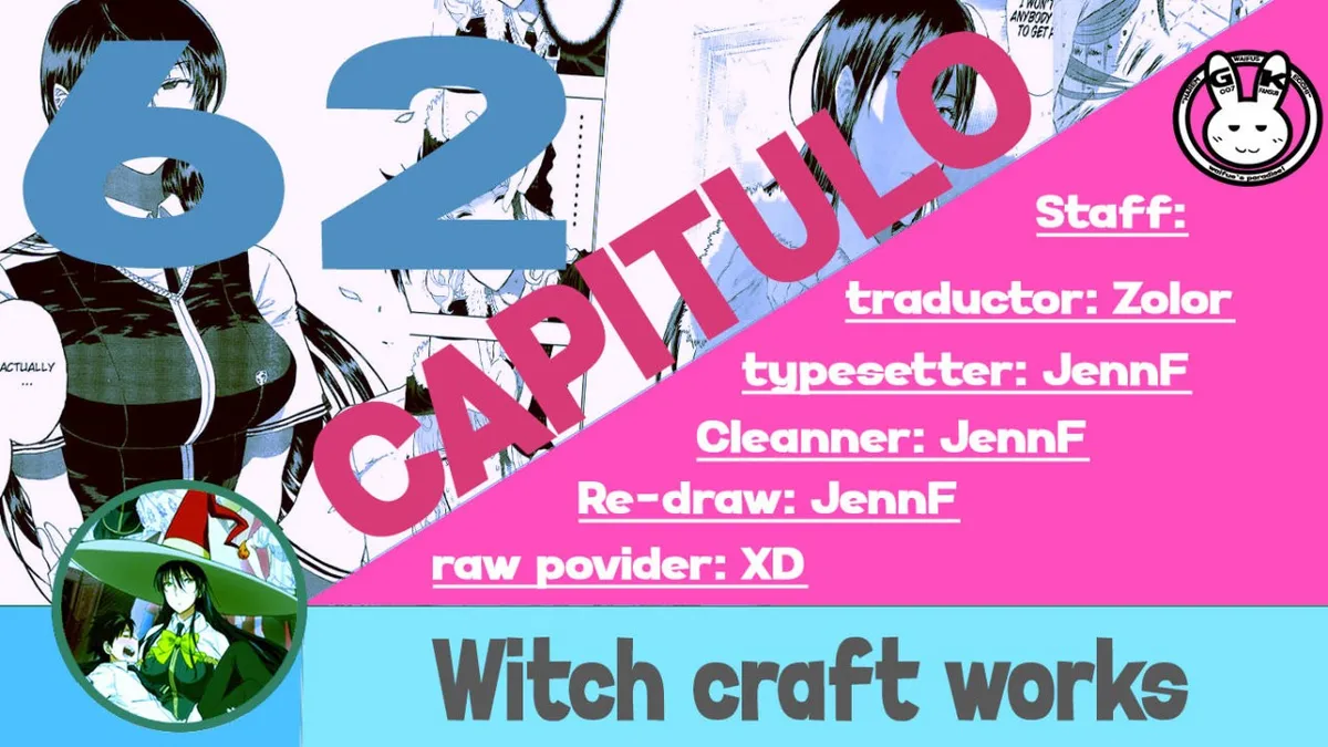 Witchcraft Works Capítulo 62 en Línea - página 1