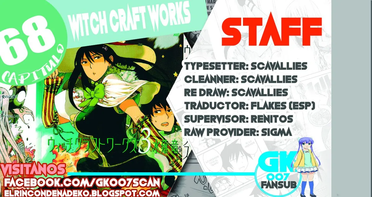 Witchcraft Works Capítulo 68 en Línea - página 1