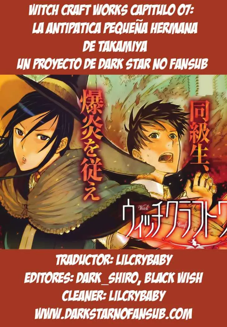 Witchcraft Works Capítulo 7 en Línea - página 1