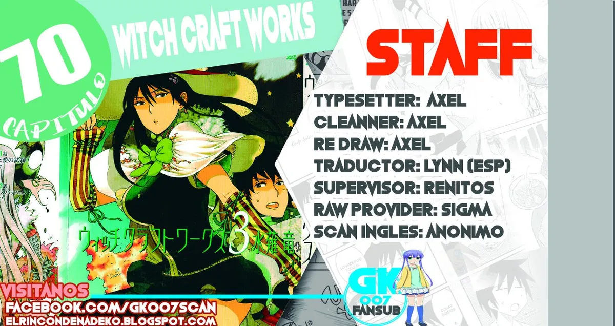 Witchcraft Works Capítulo 70 en Línea - página 1