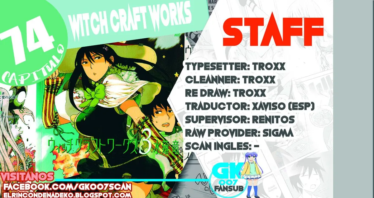 Witchcraft Works Capítulo 74 en Línea - página 1