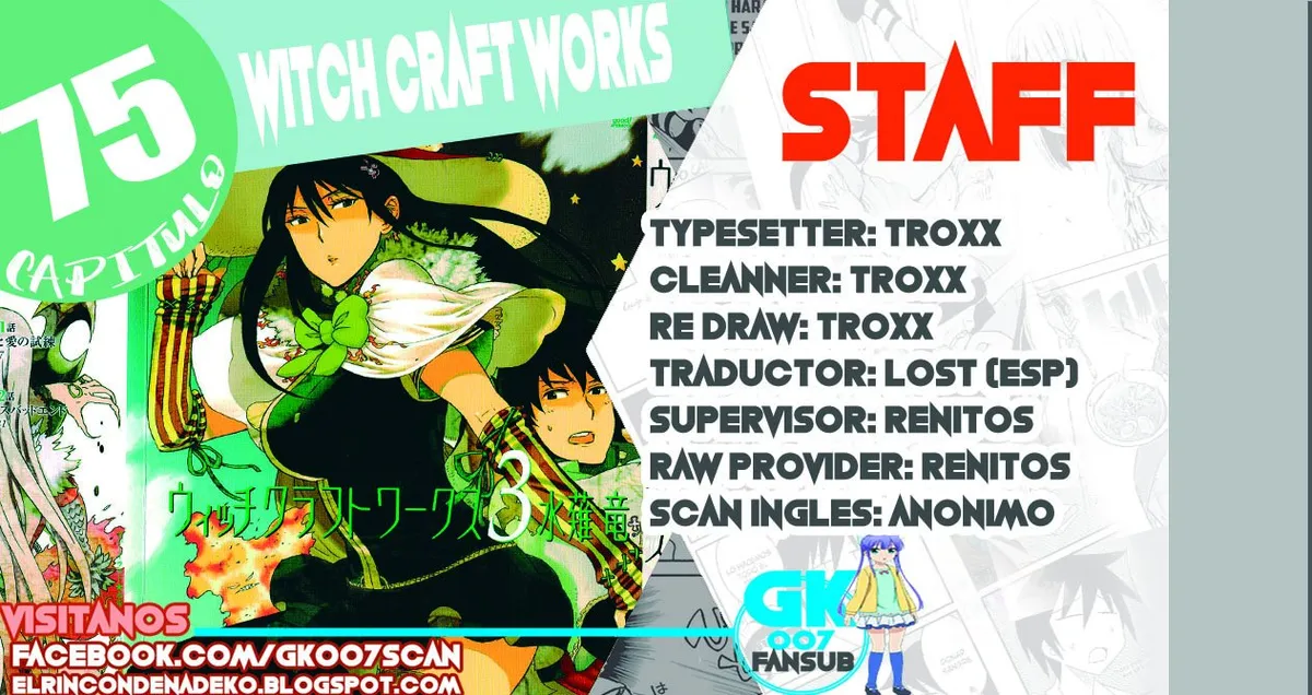 Witchcraft Works Capítulo 75 en Línea - página 1