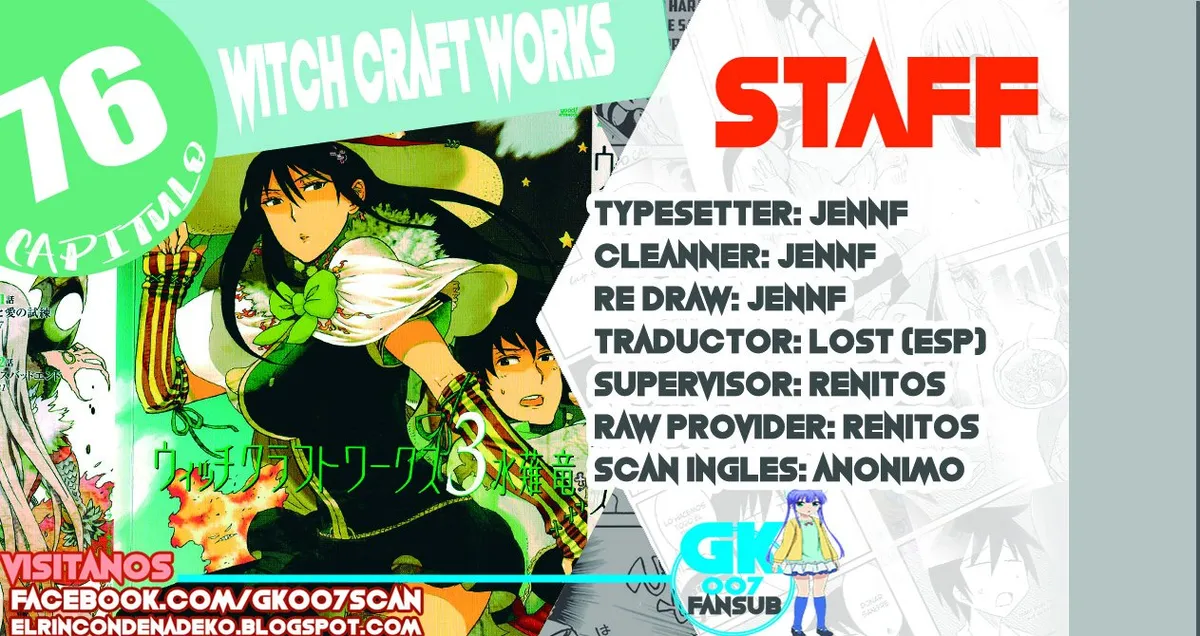 Witchcraft Works Capítulo 76 en Línea - página 1