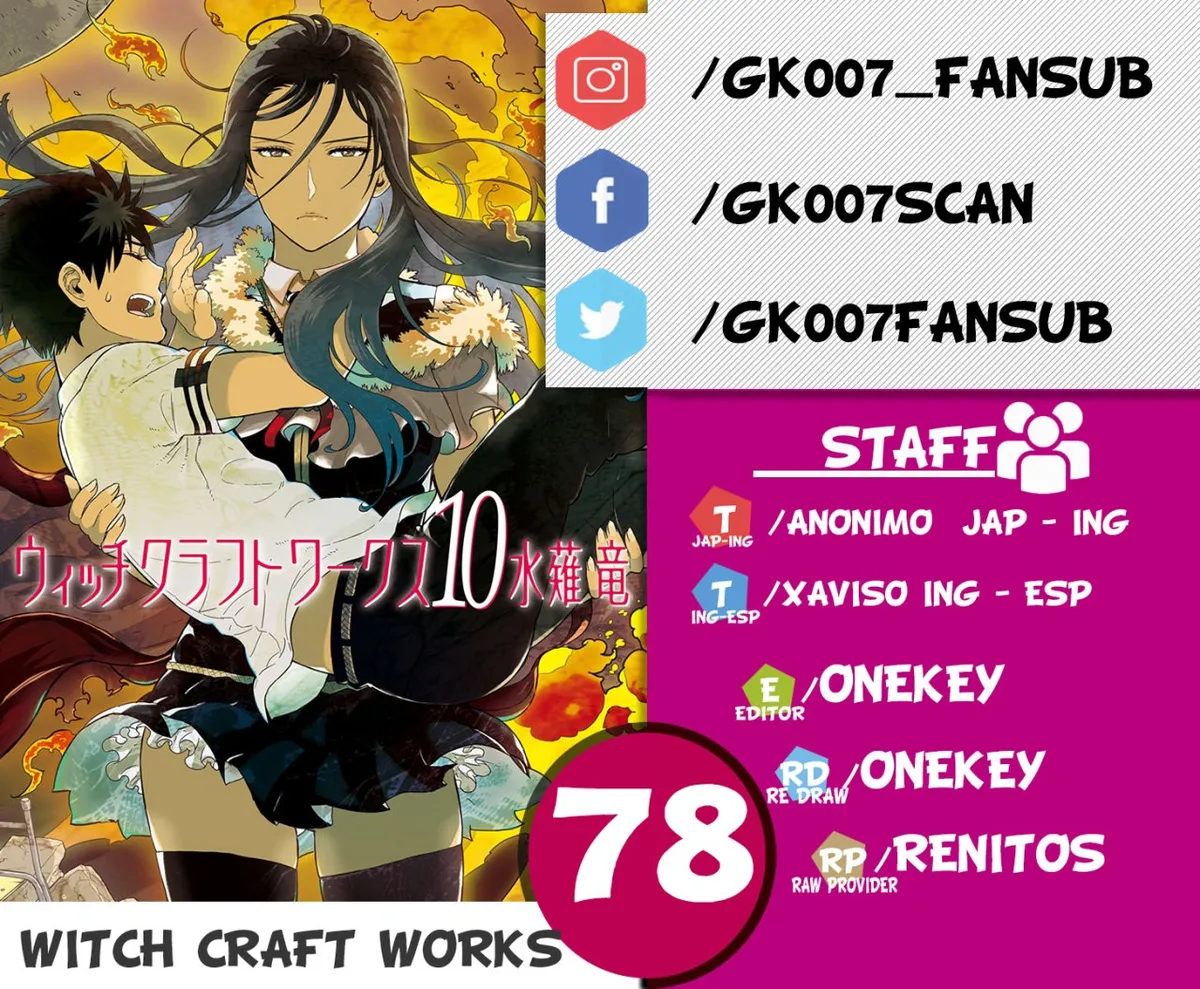 Witchcraft Works Capítulo 78 en Línea - página 1