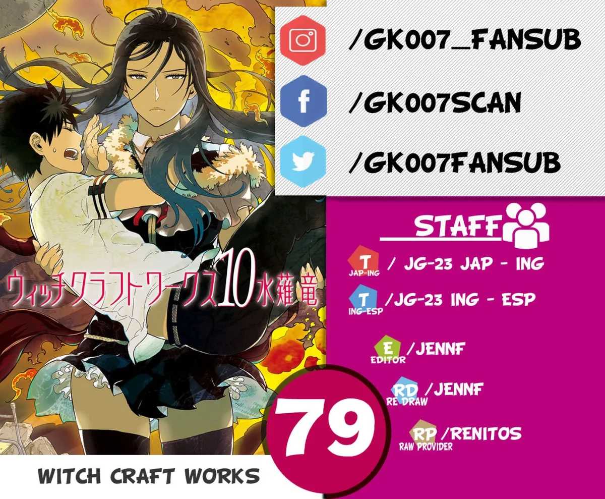 Witchcraft Works Capítulo 79 en Línea - página 1