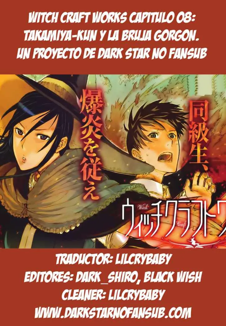 Witchcraft Works Capítulo 8 en Línea - página 1