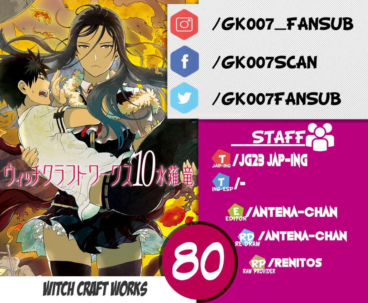 Witchcraft Works Capítulo 80 en Línea - página 1