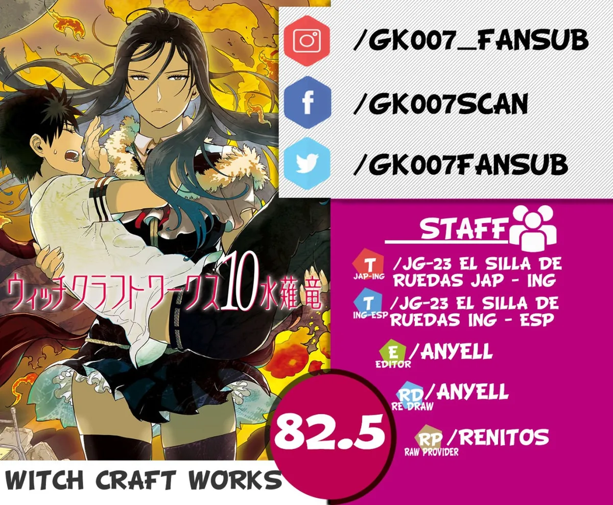 Witchcraft Works Capítulo 82.5 en Línea - página 1