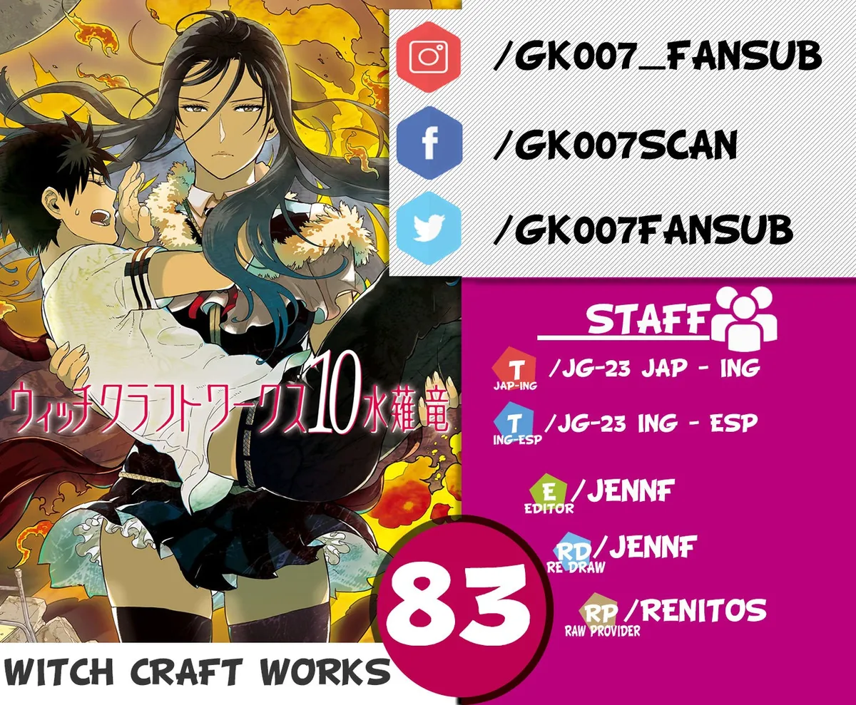 Witchcraft Works Capítulo 83 en Línea - página 1