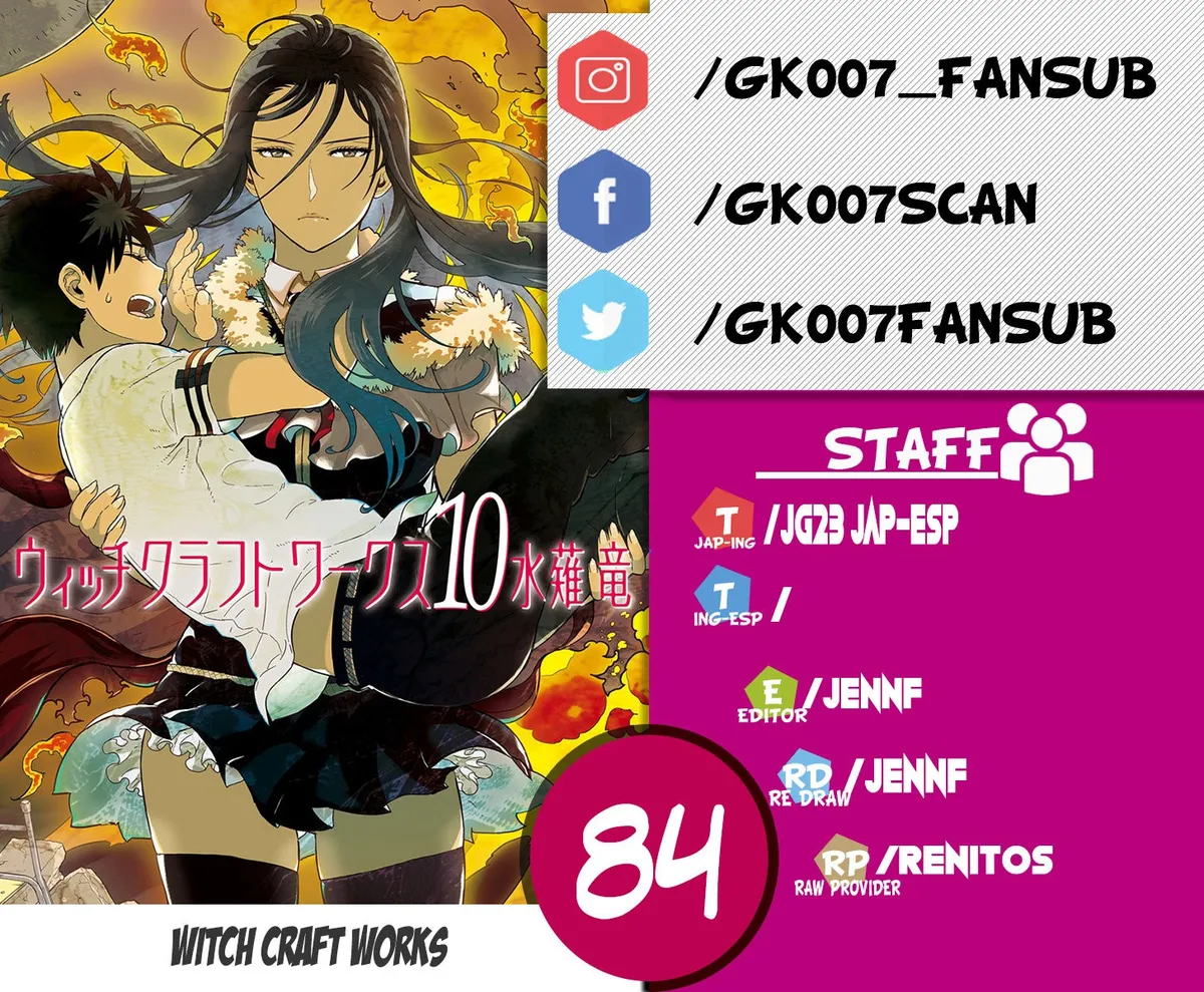 Witchcraft Works Capítulo 84 en Línea - página 1