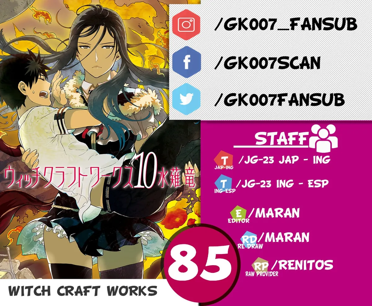 Witchcraft Works Capítulo 85 en Línea - página 1