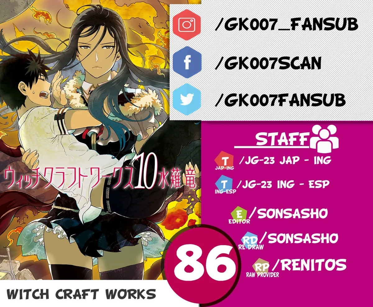 Witchcraft Works Capítulo 86 en Línea - página 1