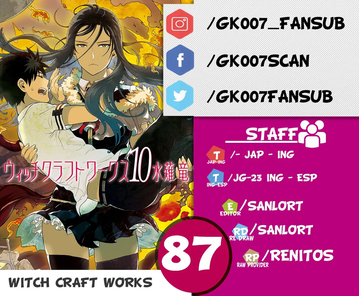 Witchcraft Works Capítulo 87 en Línea - página 1
