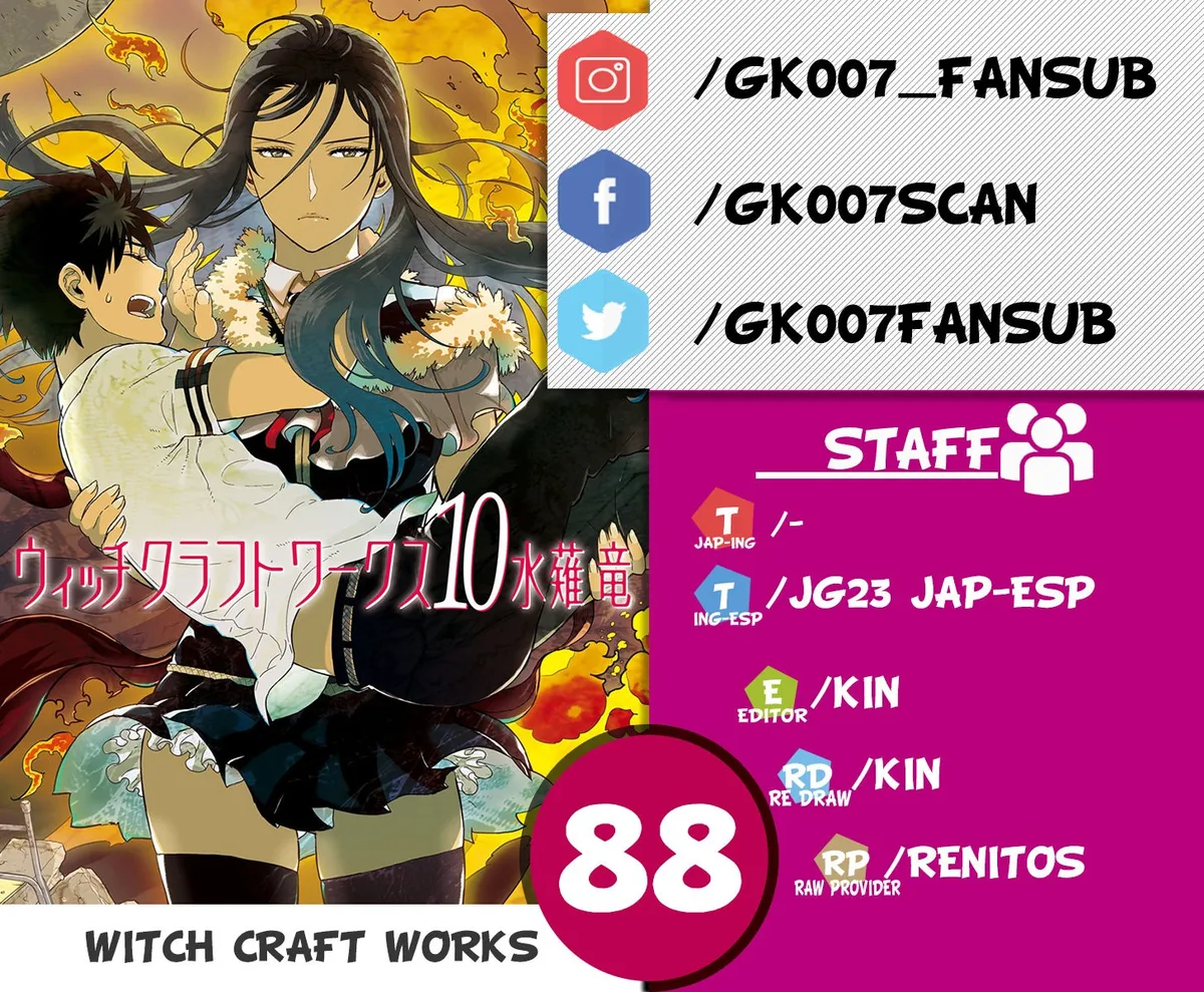 Witchcraft Works Capítulo 88 en Línea - página 1