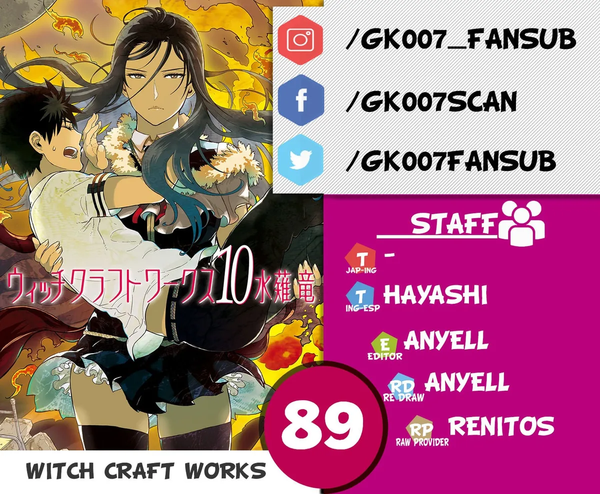 Witchcraft Works Capítulo 89 en Línea - página 1