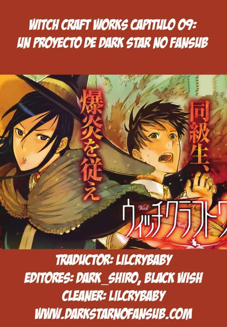 Witchcraft Works Capítulo 9 en Línea - página 1