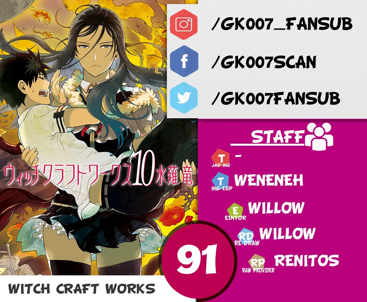 Witchcraft Works Capítulo 91 en Línea - página 1