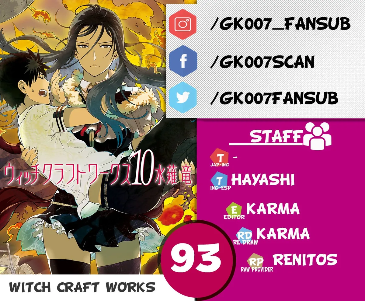 Witchcraft Works Capítulo 93 en Línea - página 1