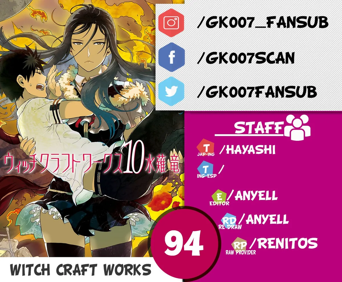 Witchcraft Works Capítulo 94 en Línea - página 1
