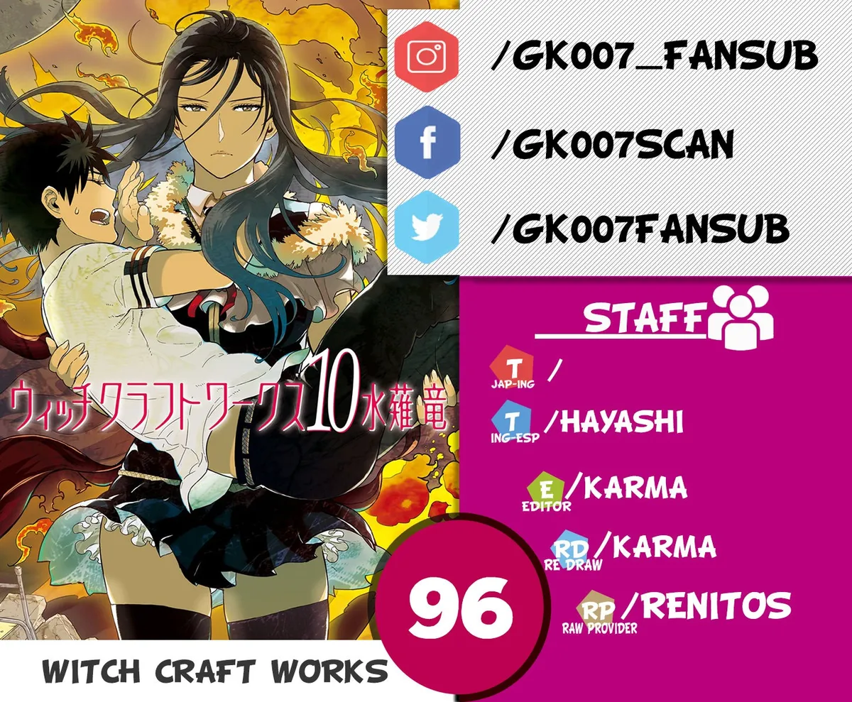 Witchcraft Works Capítulo 96 en Línea - página 1