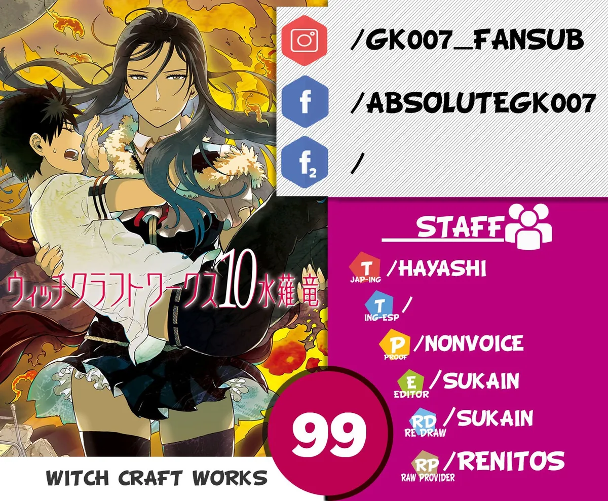 Witchcraft Works Capítulo 99 en Línea - página 1