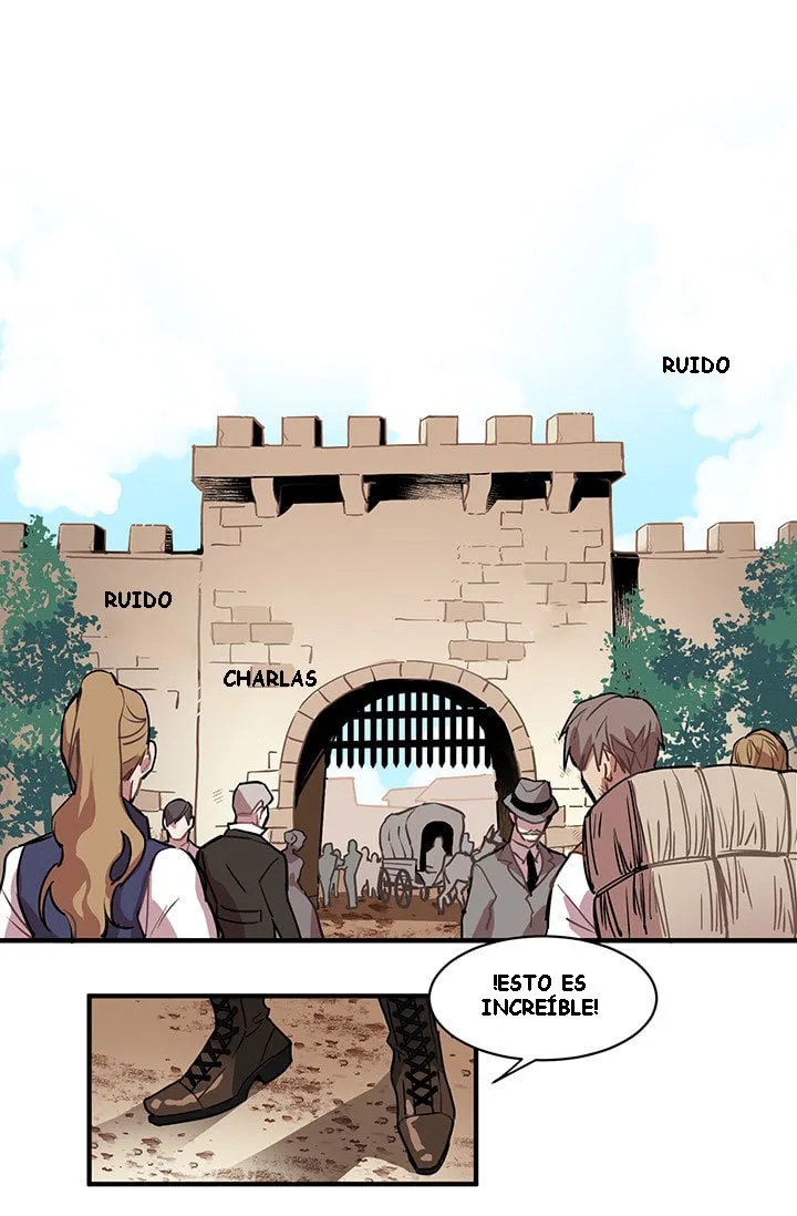 Wolf Sica Capítulo 1 en Línea - página 20