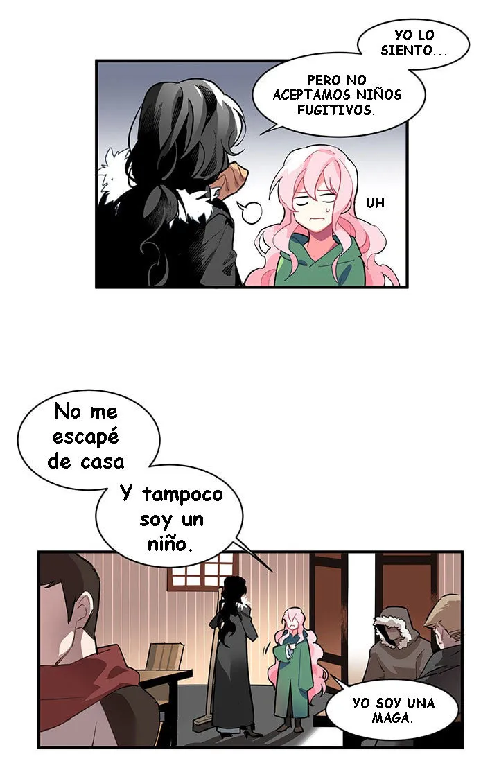 Wolf Sica Capítulo 1 en Línea - página 31