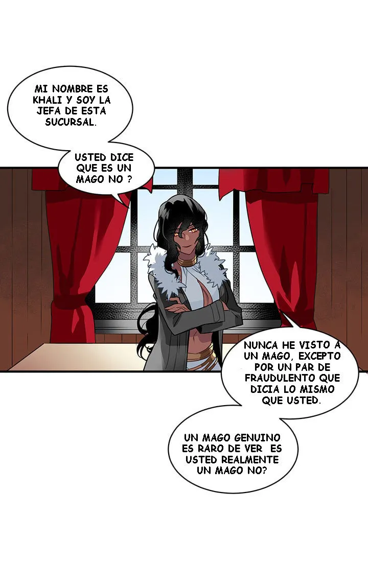 Wolf Sica Capítulo 1 en Línea - página 35