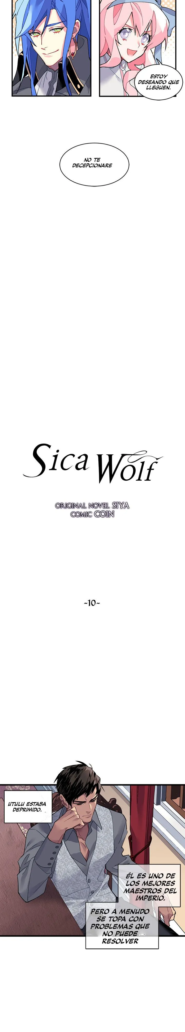 Wolf Sica Capítulo 10 en Línea - página 3