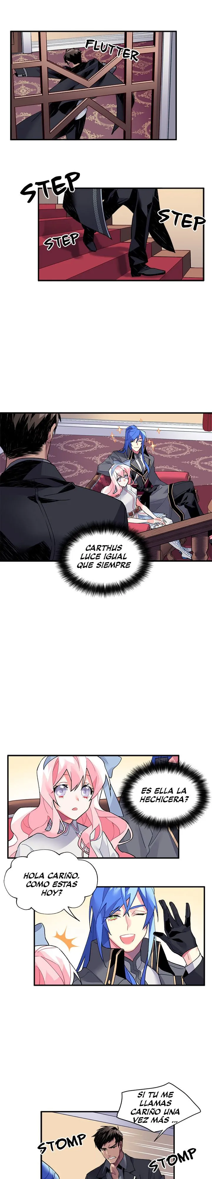 Wolf Sica Capítulo 10 en Línea - página 5