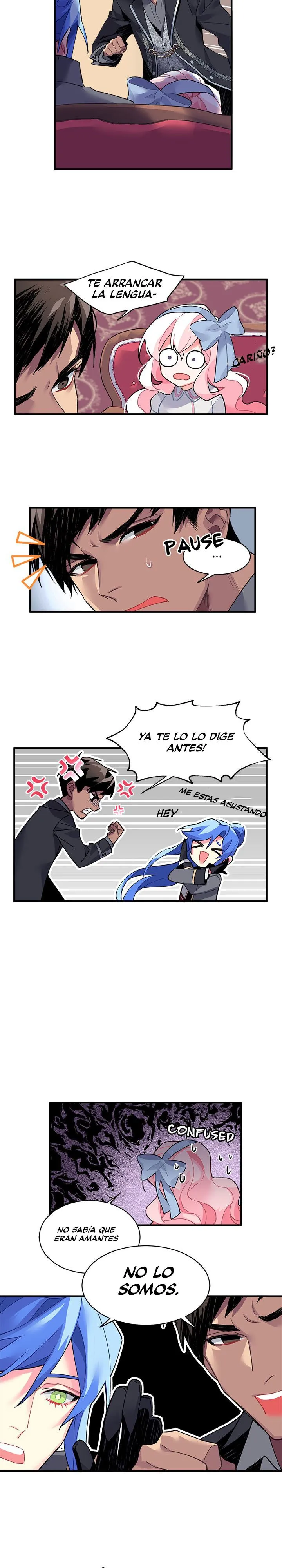Wolf Sica Capítulo 10 en Línea - página 6