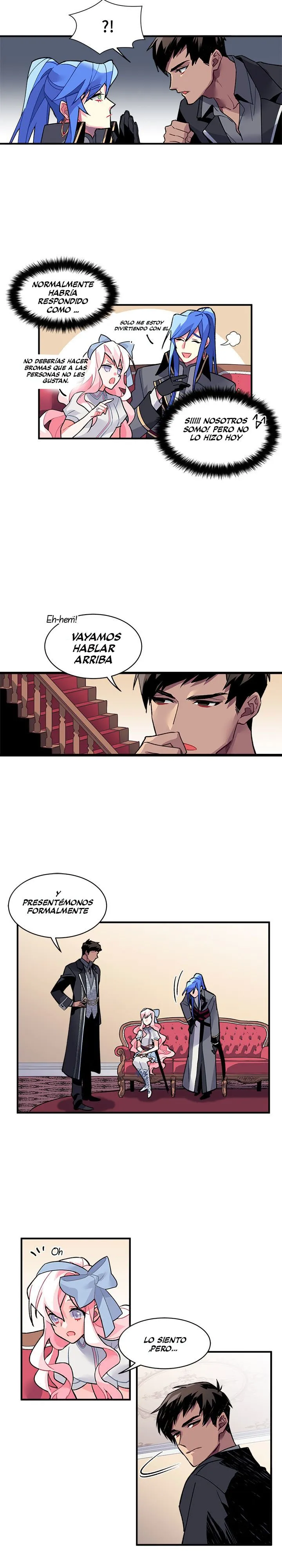 Wolf Sica Capítulo 10 en Línea - página 7