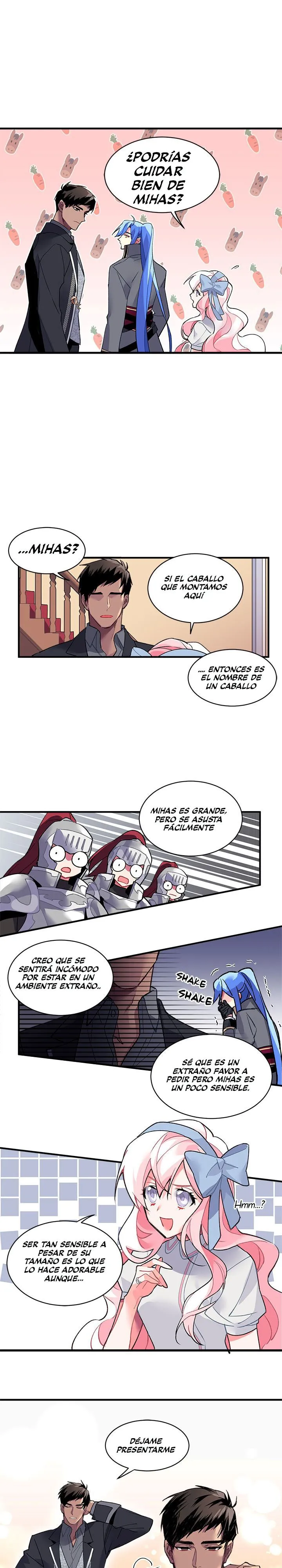 Wolf Sica Capítulo 10 en Línea - página 8