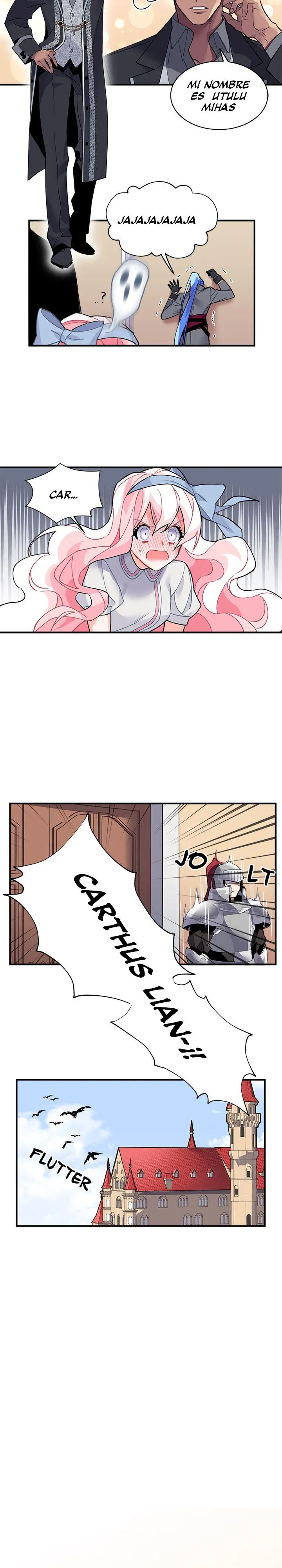 Wolf Sica Capítulo 10 en Línea - página 9