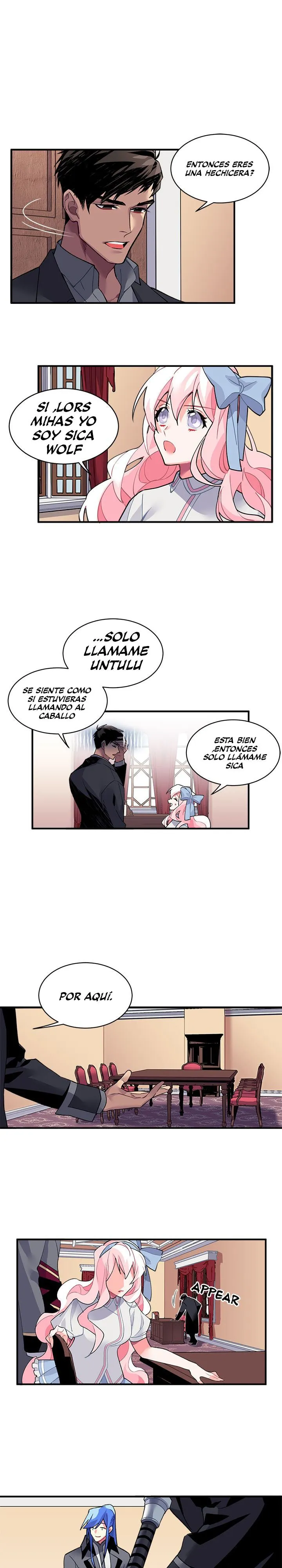 Wolf Sica Capítulo 10 en Línea - página 11