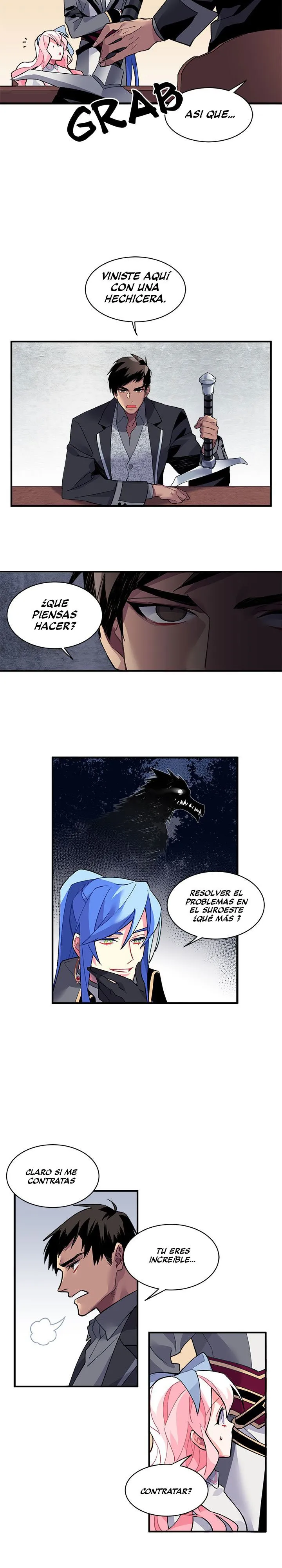 Wolf Sica Capítulo 10 en Línea - página 12