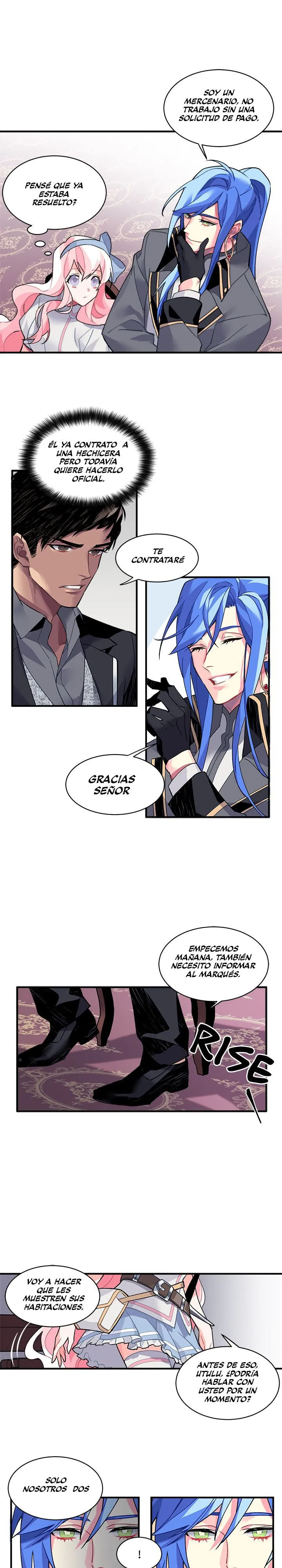 Wolf Sica Capítulo 10 en Línea - página 13
