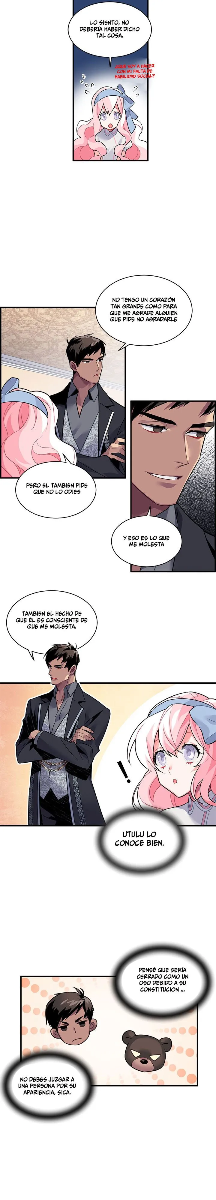 Wolf Sica Capítulo 11 en Línea - página 7