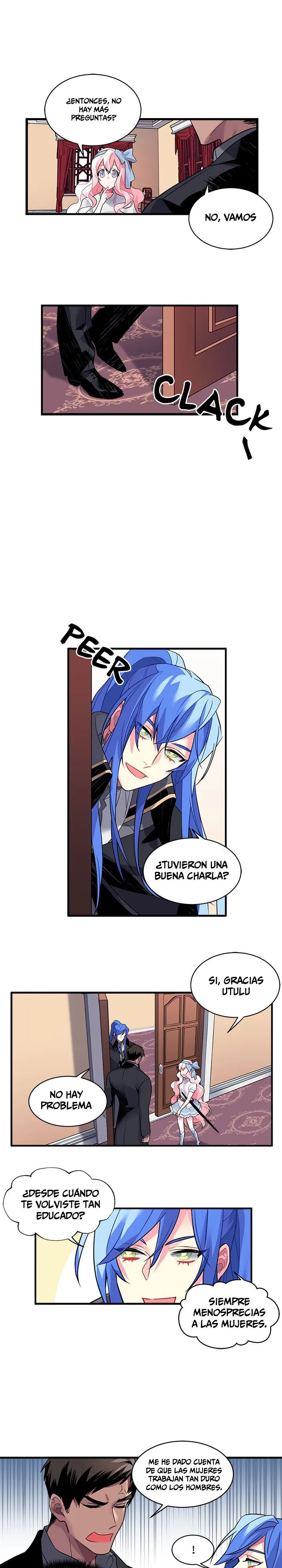 Wolf Sica Capítulo 11 en Línea - página 8