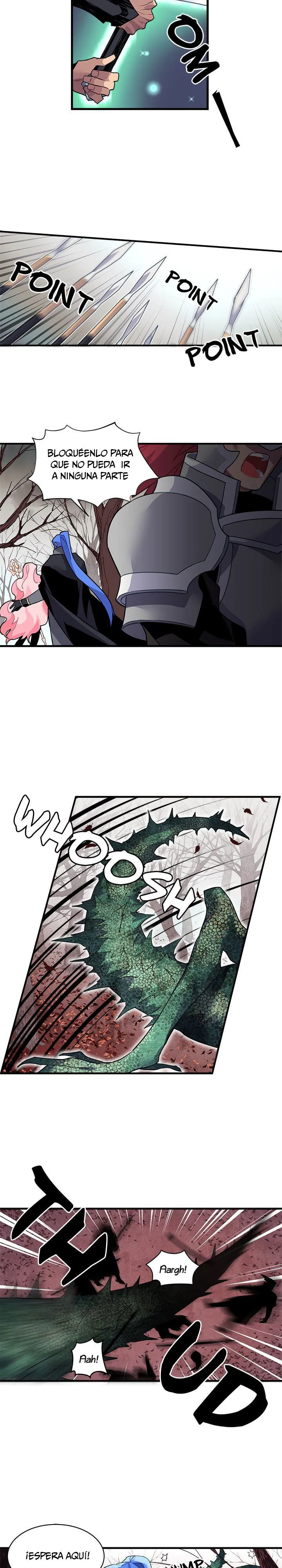 Wolf Sica Capítulo 13 en Línea - página 9