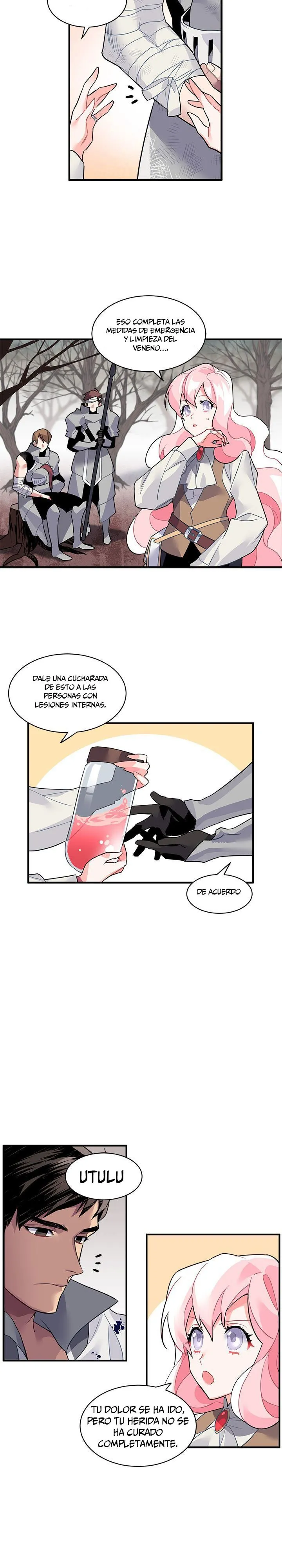 Wolf Sica Capítulo 14 en Línea - página 6