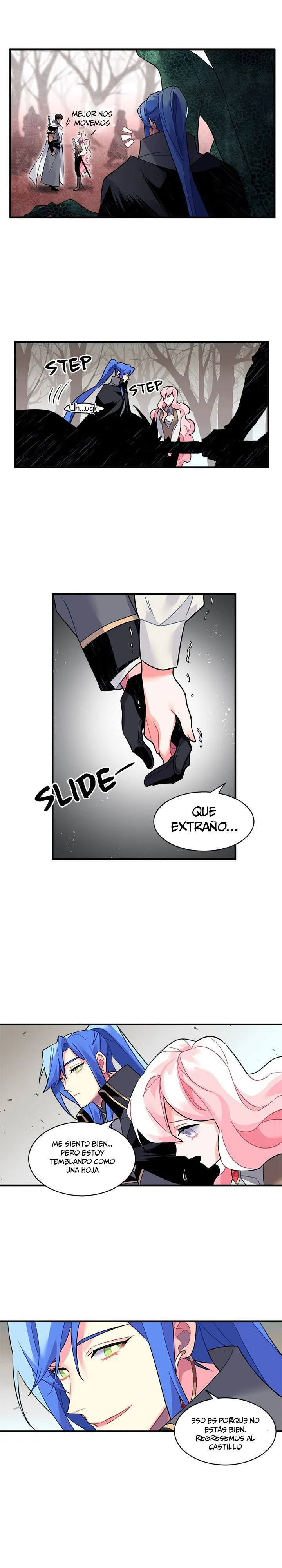 Wolf Sica Capítulo 14 en Línea - página 7