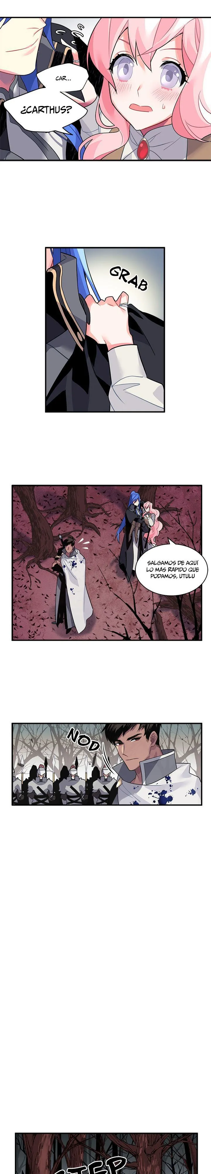 Wolf Sica Capítulo 14 en Línea - página 9
