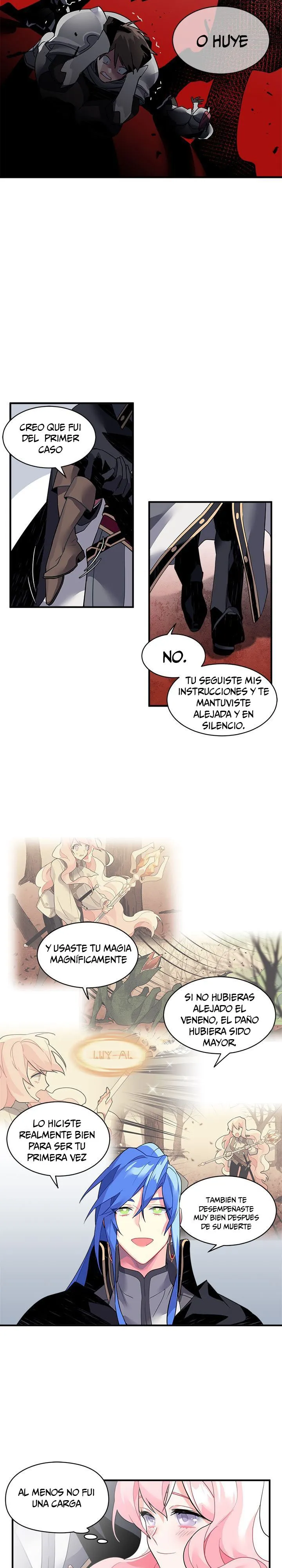 Wolf Sica Capítulo 14 en Línea - página 13