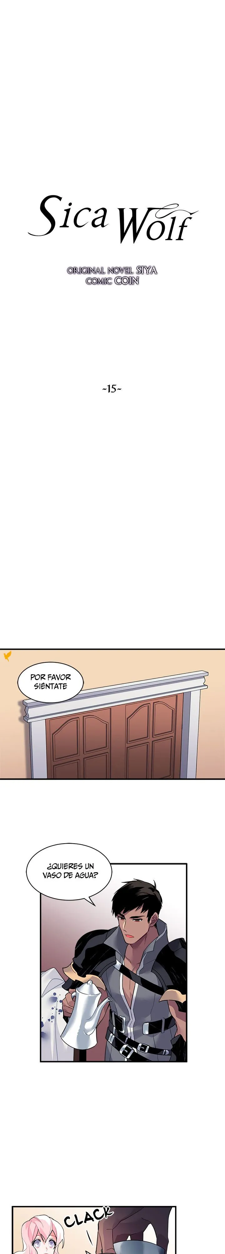Wolf Sica Capítulo 15 en Línea - página 3