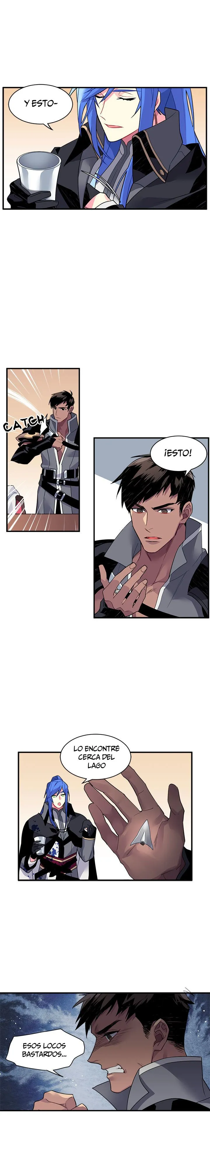 Wolf Sica Capítulo 15 en Línea - página 5