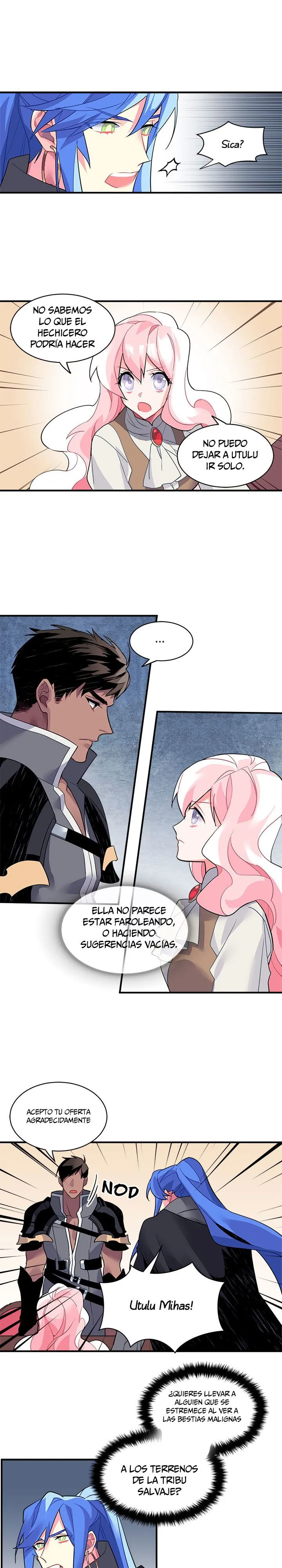 Wolf Sica Capítulo 15 en Línea - página 8